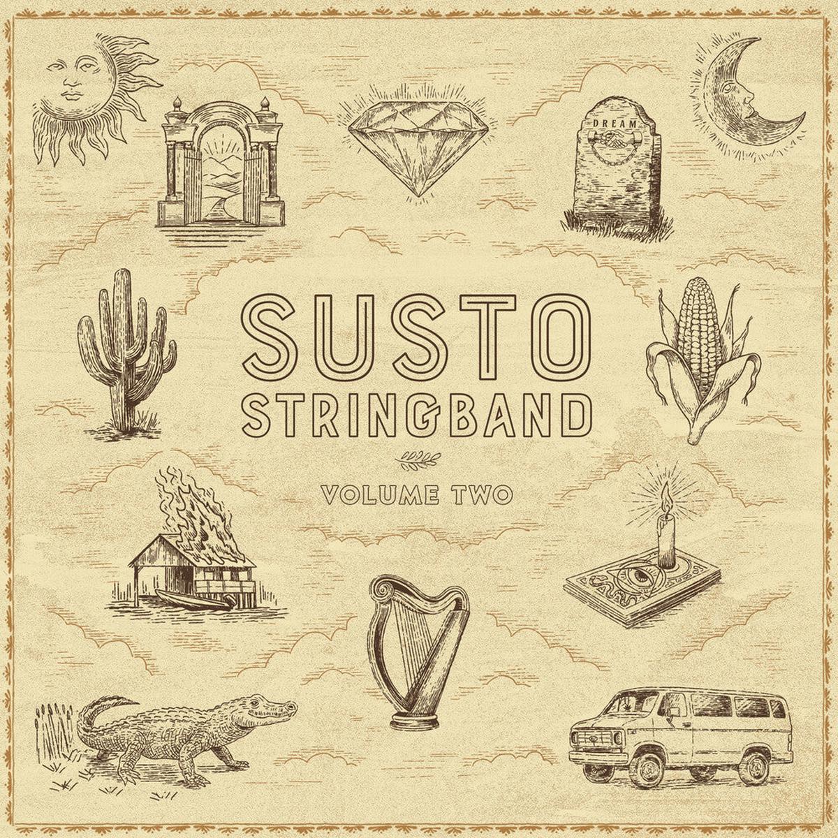 SUSTO- Susto Stringband - Volume 2 (PREORDER)