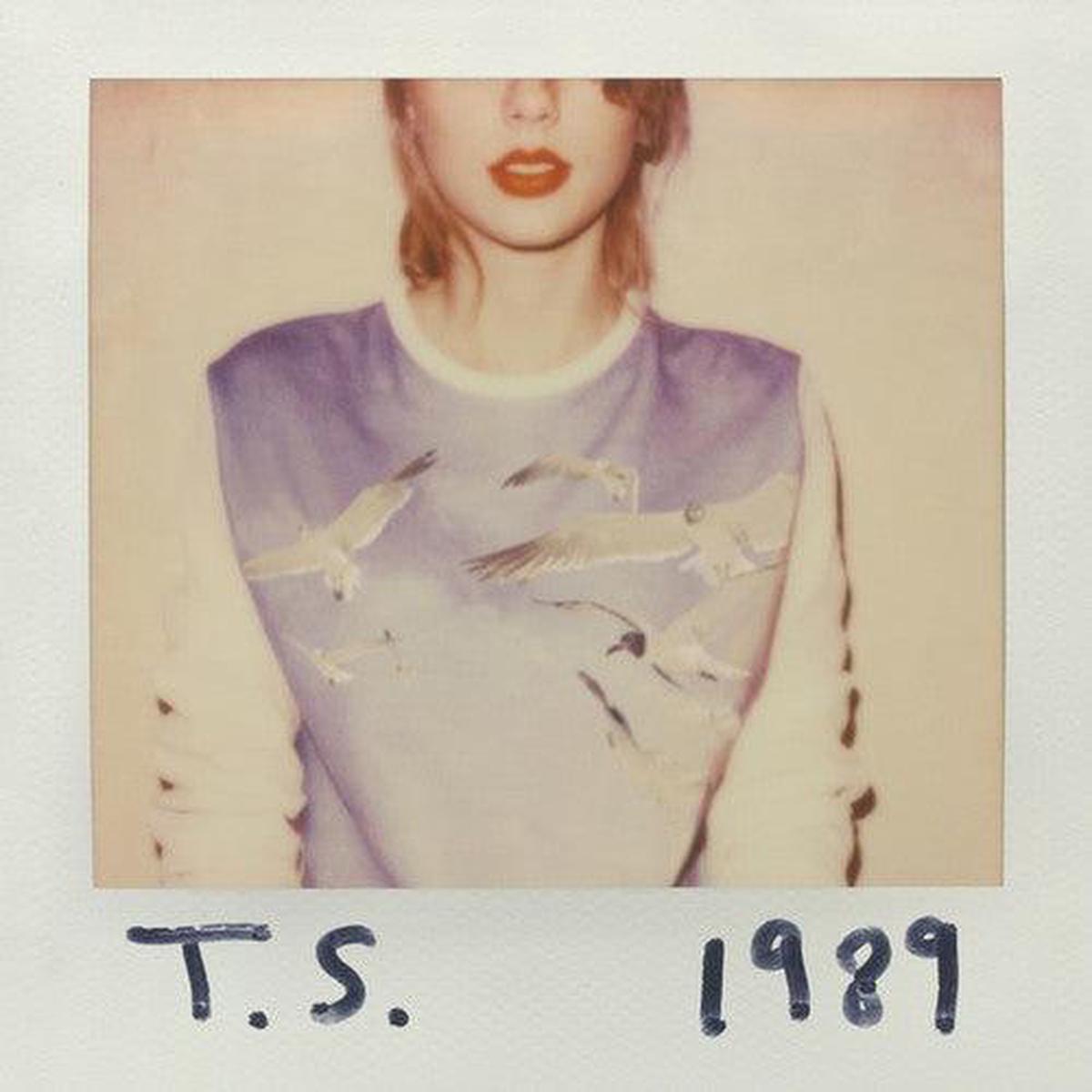 Taylor Swift- 1989 (DAMAGED)