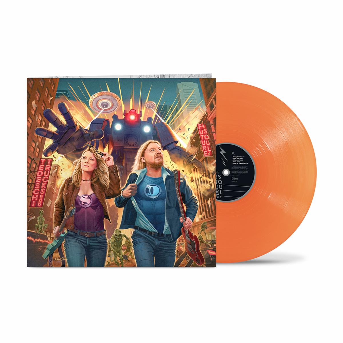 Tedeschi Trucks Band- Future Soul [180g Orange Crush LP] (PREORDER)