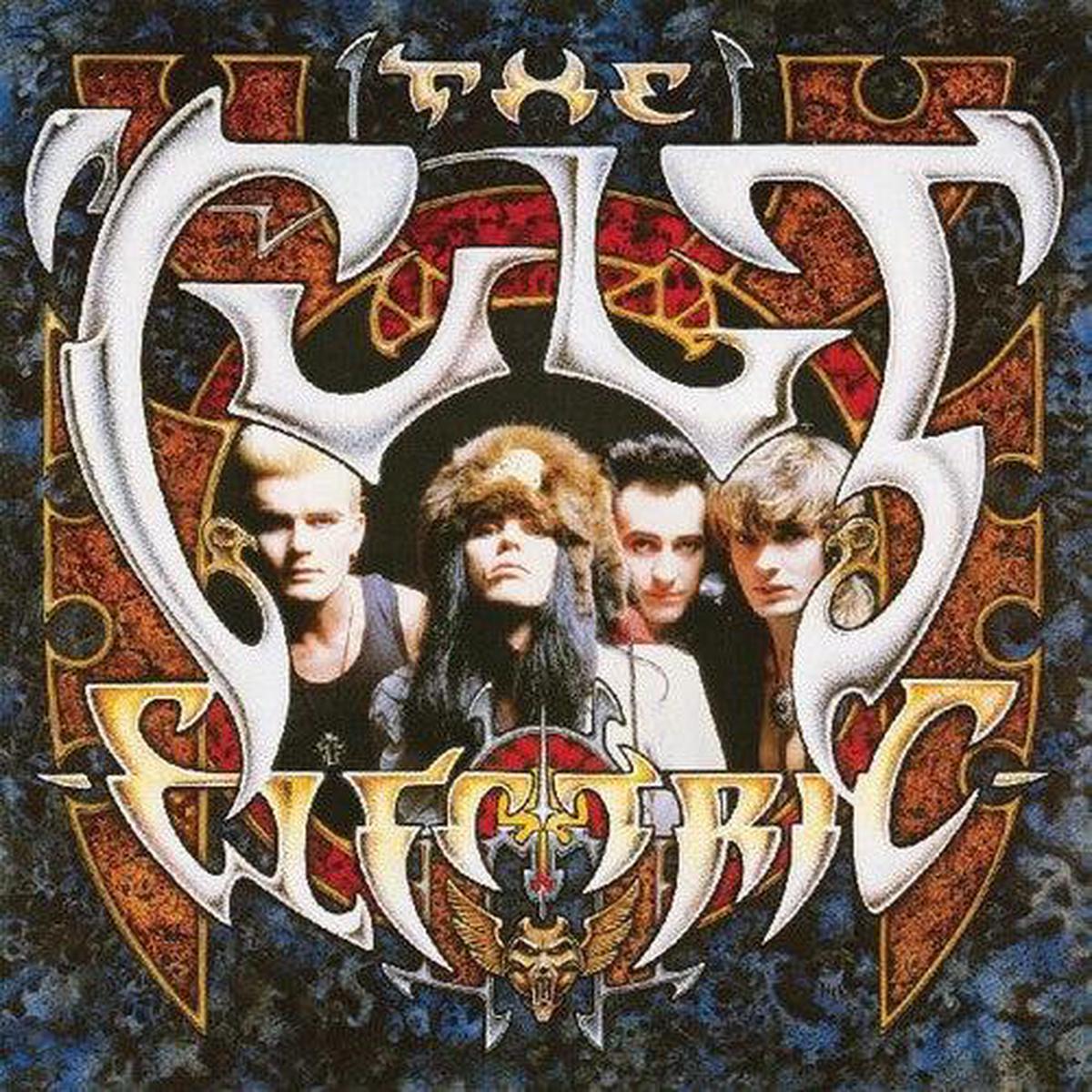 The Cult- Electric (Indie Exclusive Vinyl) (DAMAGED)