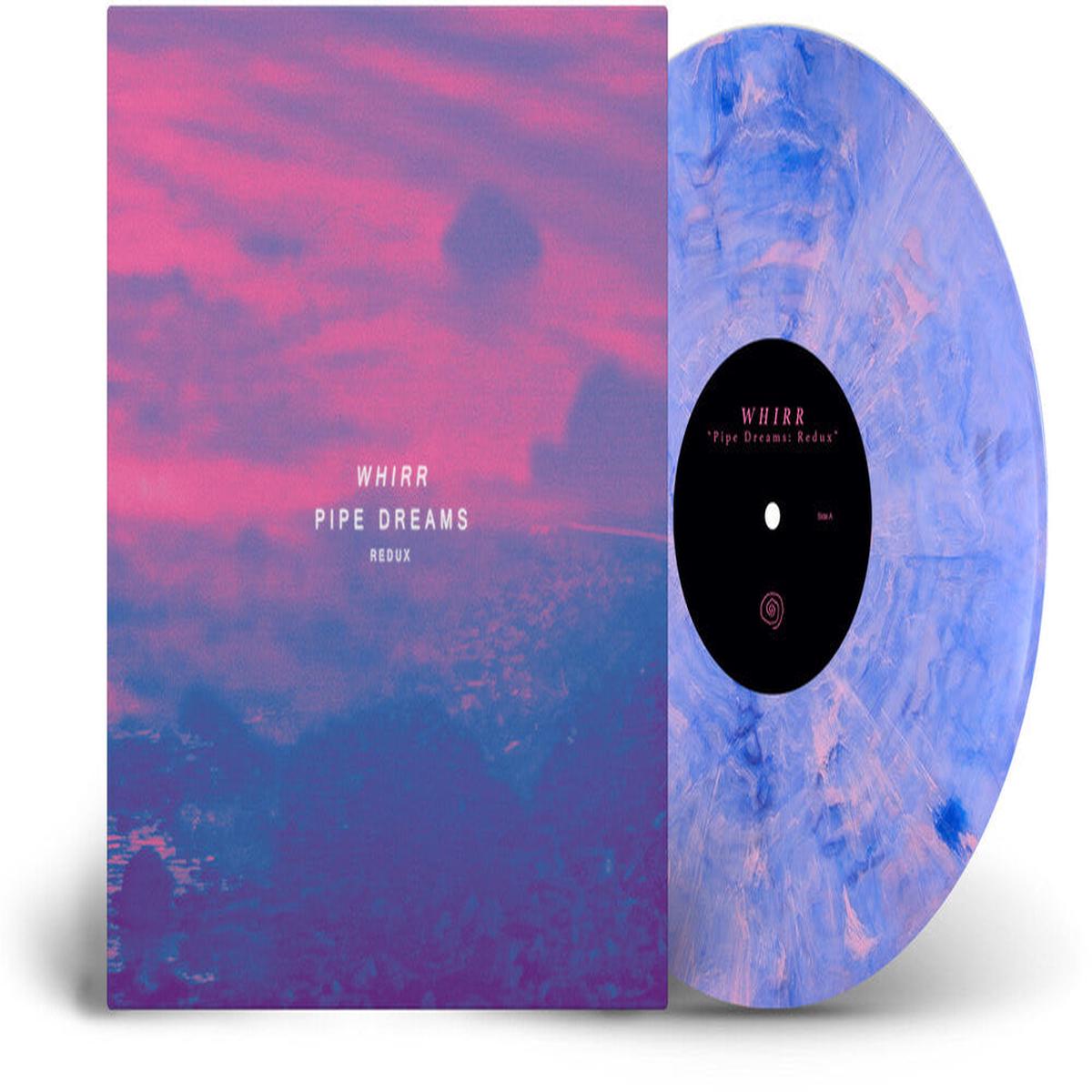 Whirr- Pipe Dreams Redux (Blue) [Colored Vinyl] (Pnk) (Mrb) (PREORDER)
