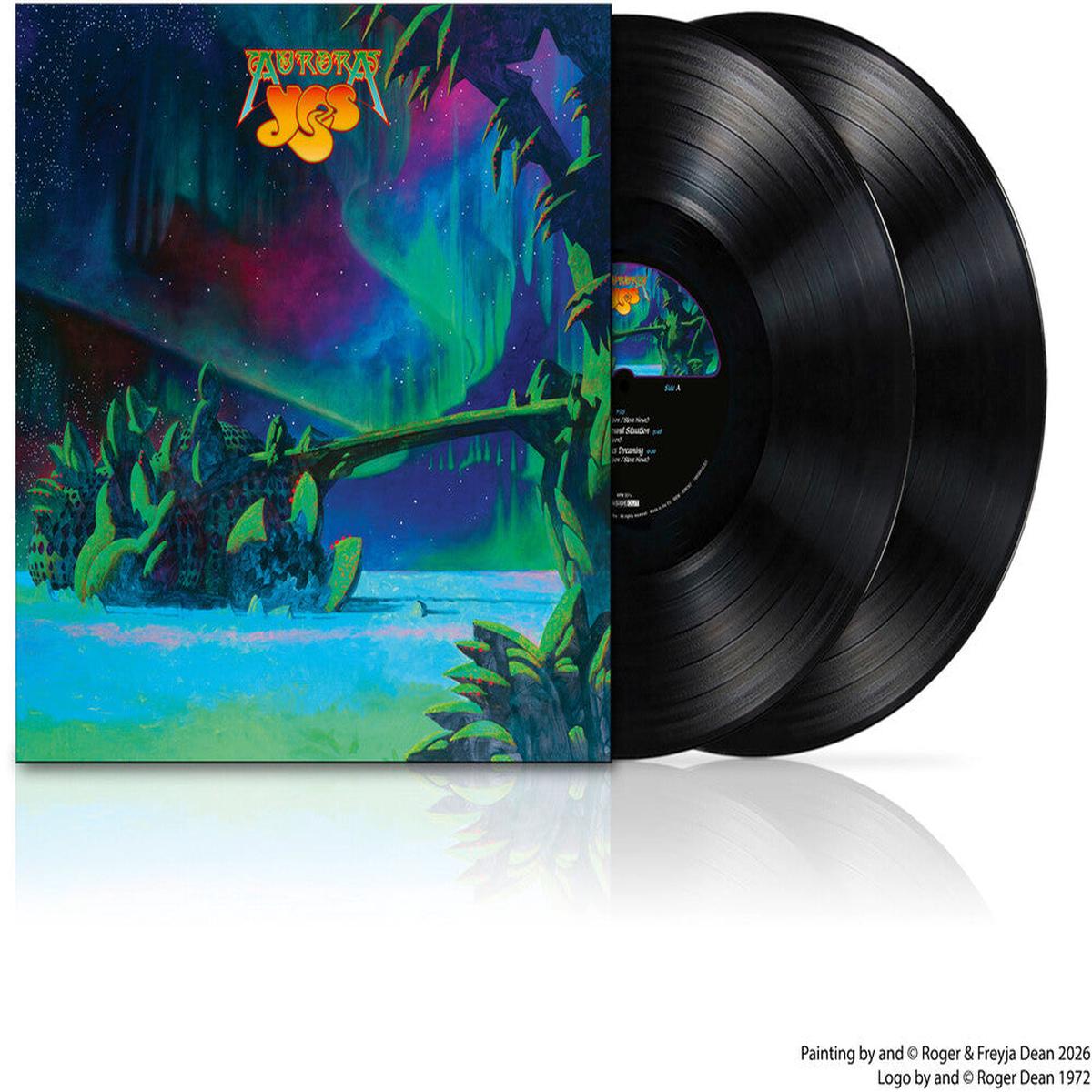 Yes- Aurora [Black Vinyl] (PREORDER)