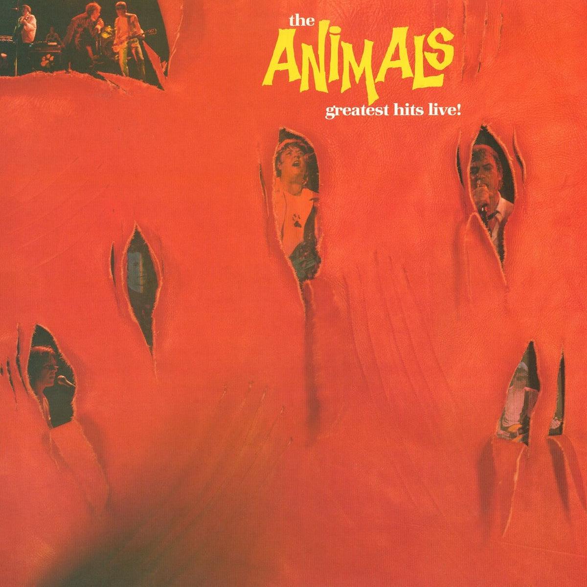 Animals- Greatest Hits Live (Blue) [Colored Vinyl] (PREORDER)