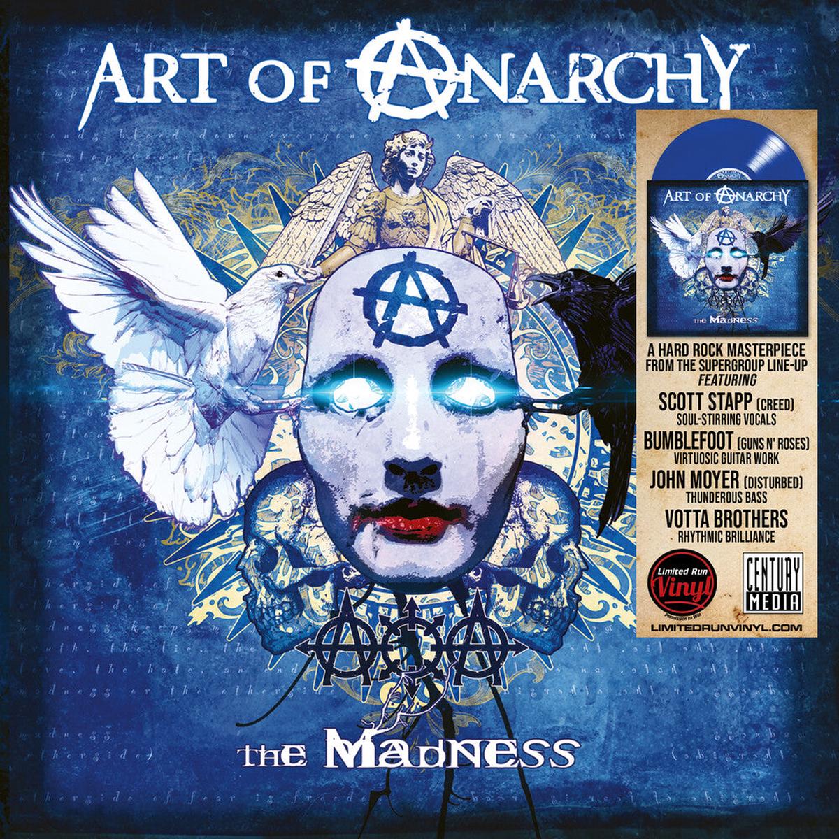 Art of Anarchy- Madness