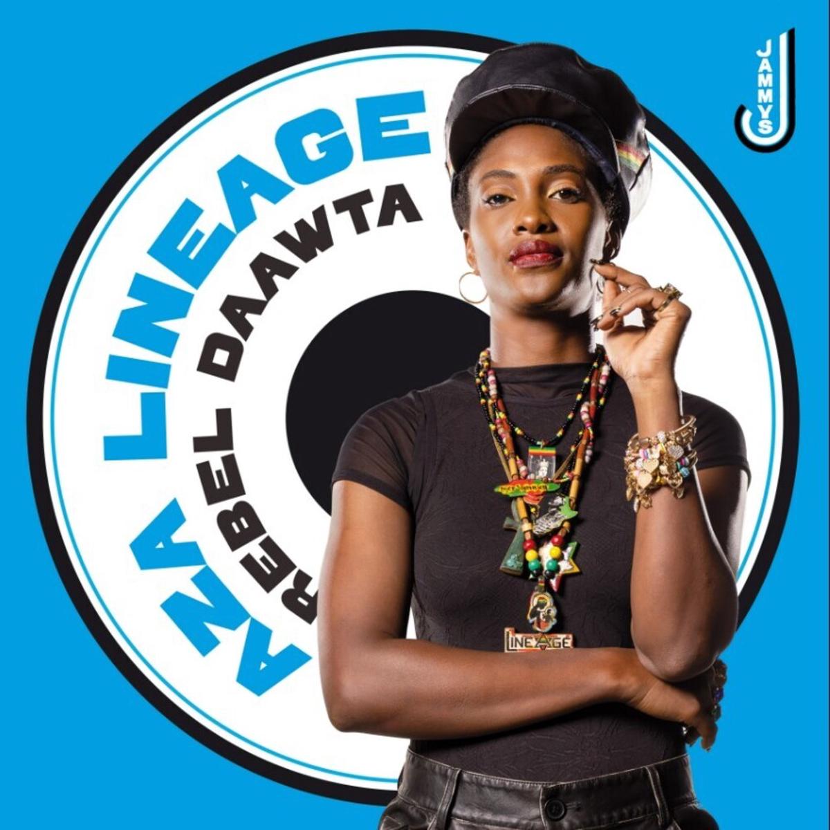 Aza Lineage- Rebel Daawta (Blk) (Ofgv) (Uk) (PREORDER)