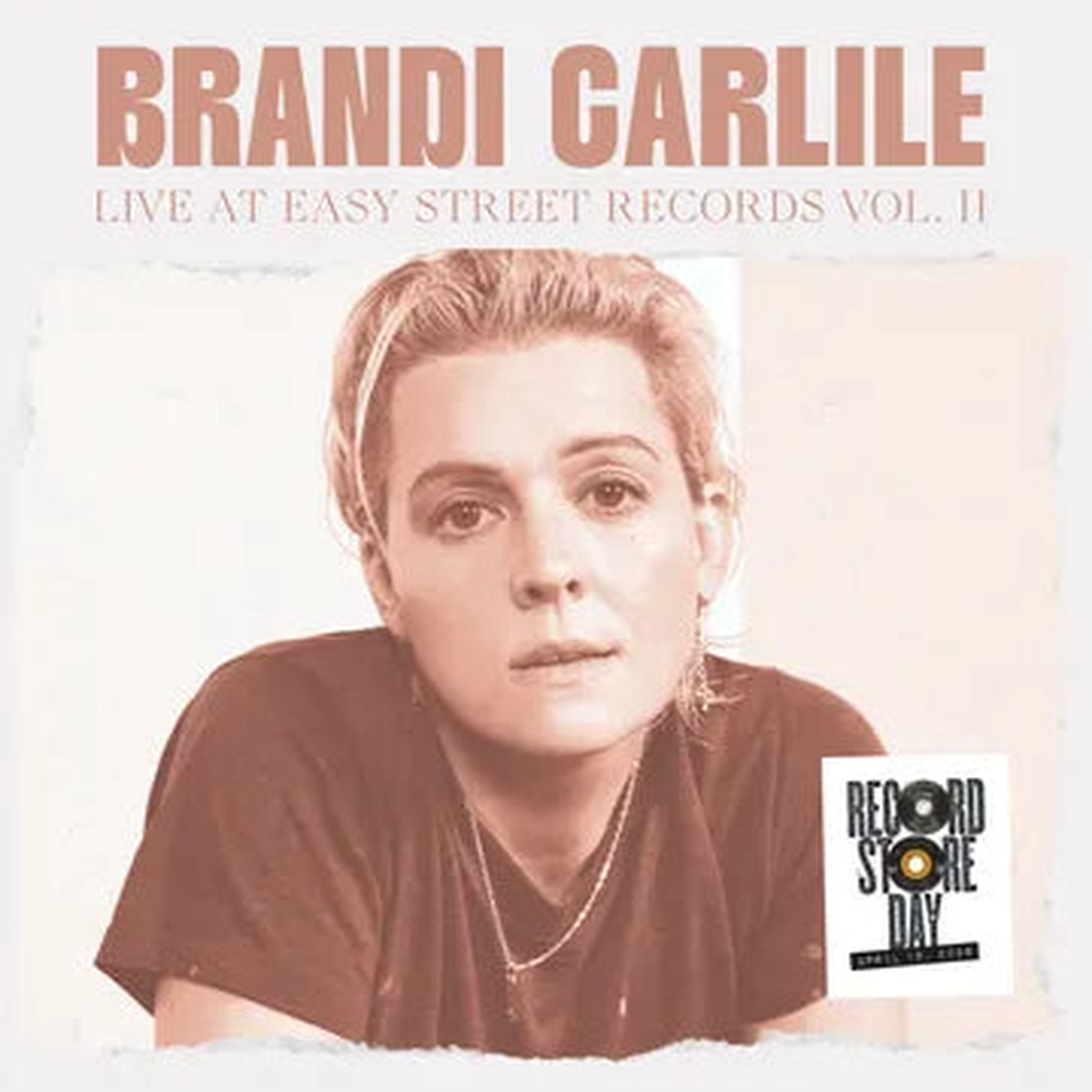 Brandi Carlile- Live At Easy Street Records Vol II [RSD 2026]