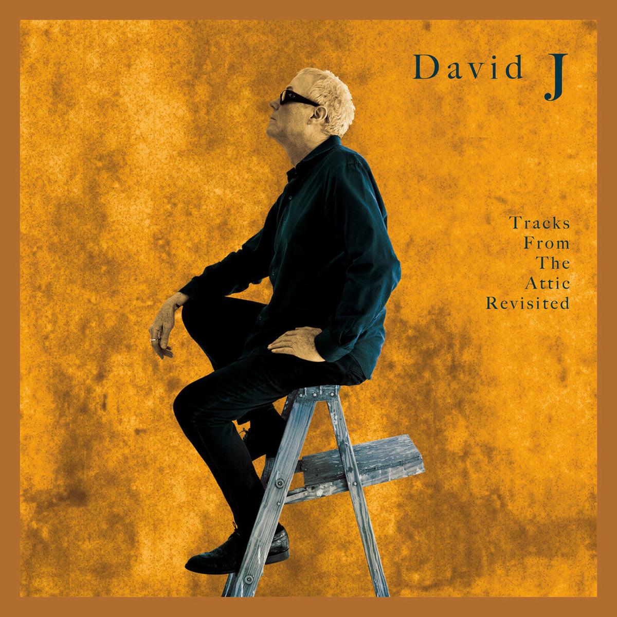 David J- Tracks From The Attic Revisited [Colored Vinyl] (Gol) (PREORDER)