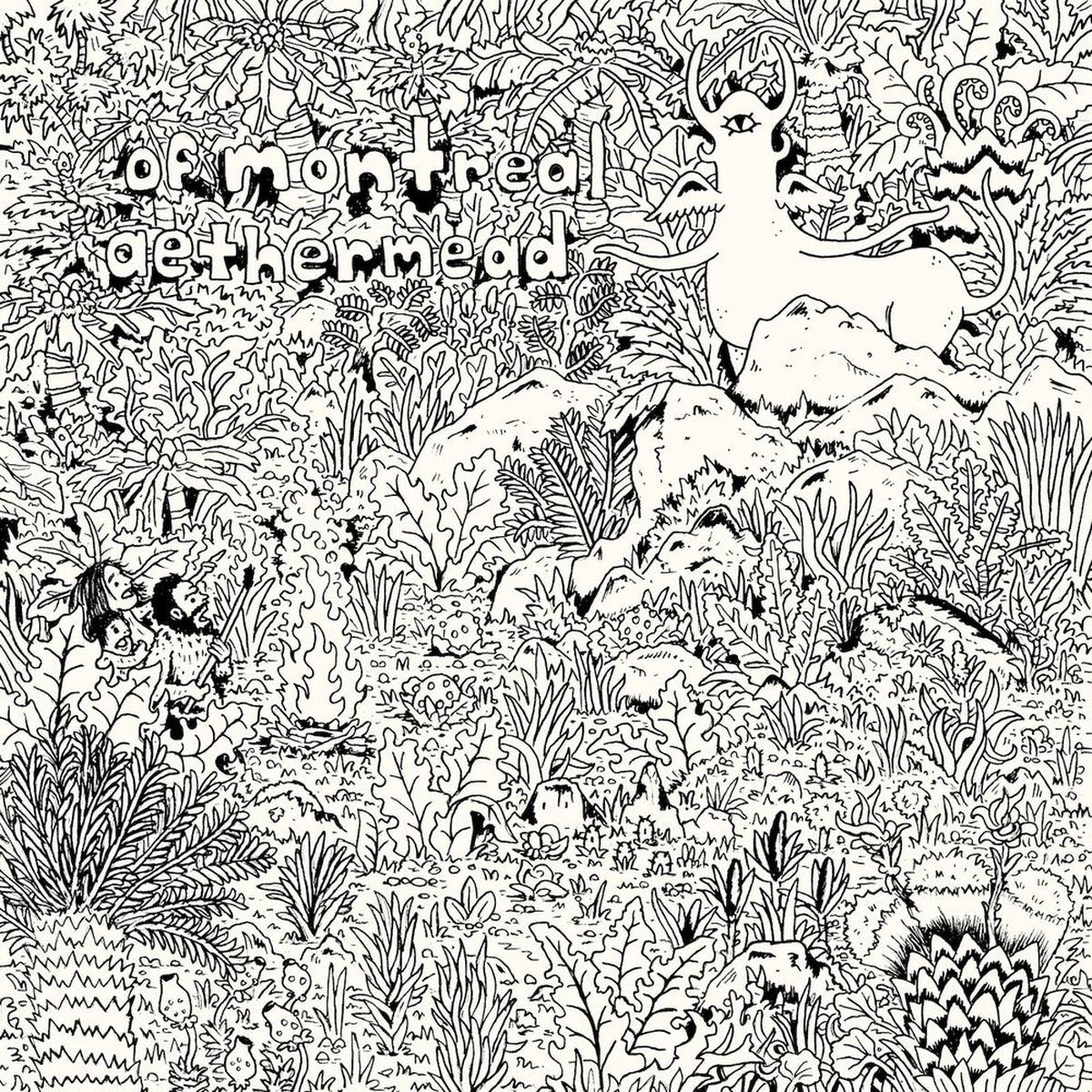 Of Montreal- Aethermead [Clear Vinyl] (Gate) [Download Included] (PREORDER)
