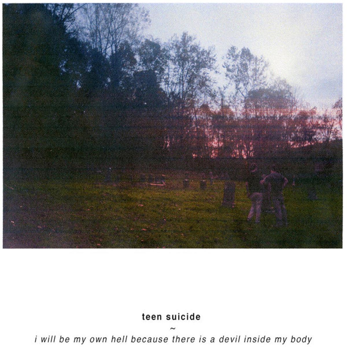 Teen Suicide- I Will Be My Own Hell [Colored Vinyl] (Pnk) (Can)