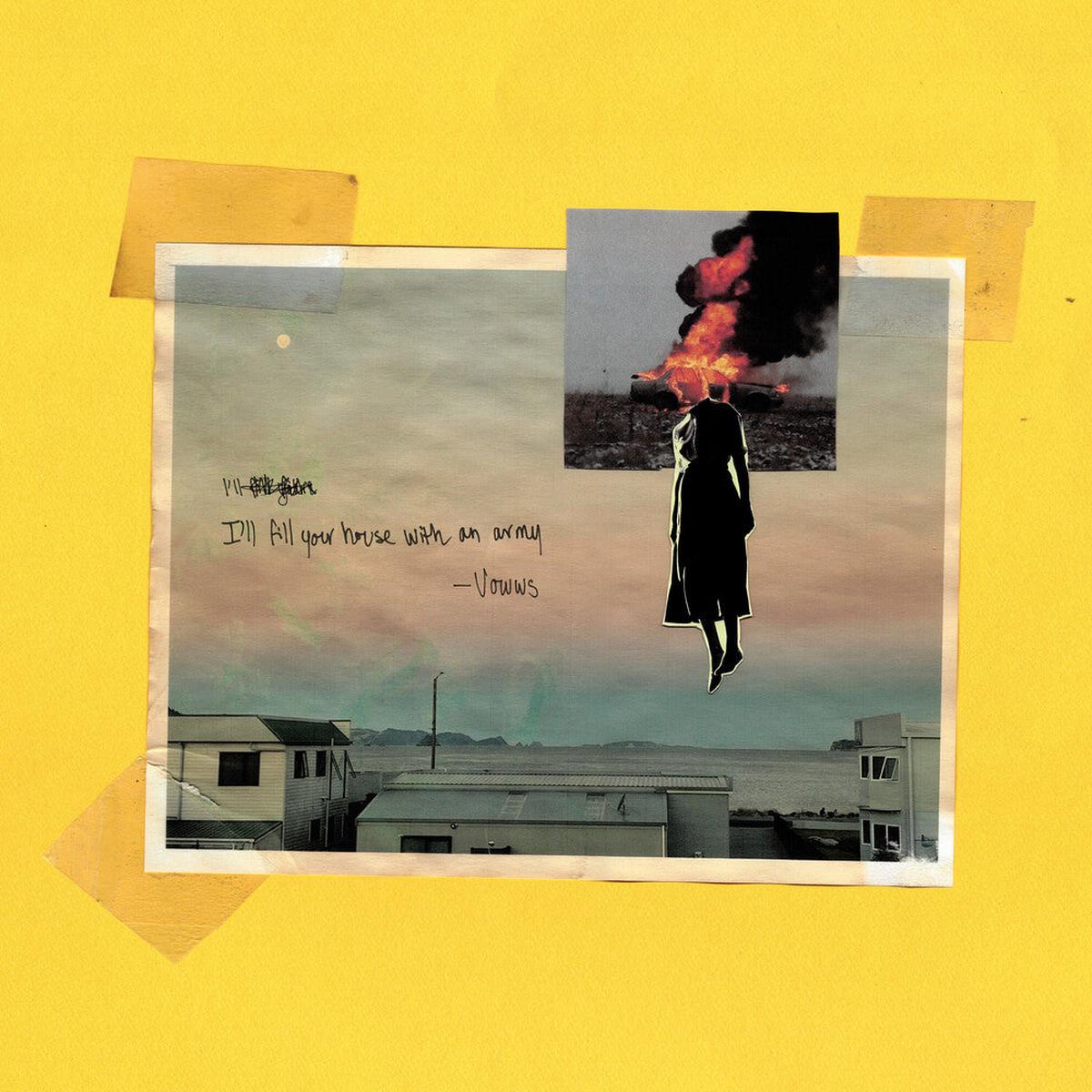 VOWWS- I'll Fill Your House With An Army [Colored Vinyl] [Limited Edition]
